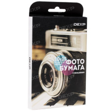Фотобумага DEXP Gloss 0803084 Фотобумага DEXP Gloss 0803084