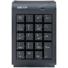 Цифровой блок DEXP NumPad CN-6001 Цифровой блок DEXP NumPad CN-6001