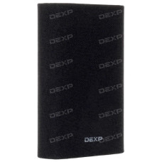 Портативный аккумулятор DEXP TJ-75 черный Портативный аккумулятор DEXP TJ-75 черный