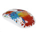 Мышь беспроводная DEXP WM-311WU Paint белый Мышь беспроводная DEXP WM-311WU Paint белый