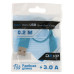 Кабель DEXP micro USB - USB синий 0.2 м Кабель DEXP micro USB - USB синий 0.2 м