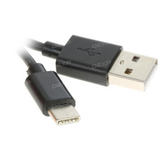 Кабель DEXP USB Type-C - USB черный 0.2 м Кабель DEXP USB Type-C - USB черный 0.2 м