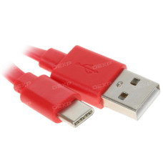 Кабель DEXP USB Type-C - USB красный 0.2 м Кабель DEXP USB Type-C - USB красный 0.2 м