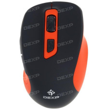 Мышь беспроводная DEXP WM-803BU черный Мышь беспроводная DEXP WM-803BU черный
