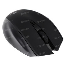 Мышь беспроводная DEXP WM-411BU черный Мышь беспроводная DEXP WM-411BU черный