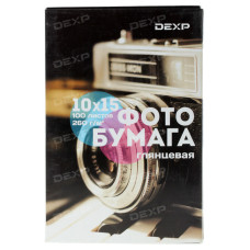 Фотобумага DEXP Gloss 0803090 Фотобумага DEXP Gloss 0803090