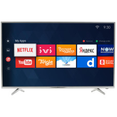 49" (125 см) Телевизор LED DEXP F49D8100H серебристый 49" (125 см) Телевизор LED DEXP F49D8100H серебристый