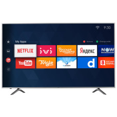 65" (163 см) Телевизор LED DEXP U65D9000H серебристый 65" (163 см) Телевизор LED DEXP U65D9000H серебристый