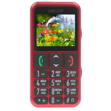 Сотовый телефон DEXP Larus S8 красный Сотовый телефон DEXP Larus S8 красный