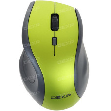 Мышь беспроводная DEXP WM-414 зеленый Мышь беспроводная DEXP WM-414 зеленый