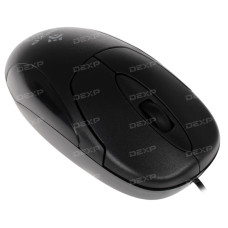 Мышь проводная DEXP MC0801 черный Мышь проводная DEXP MC0801 черный