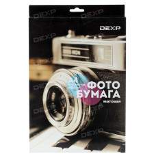 Фотобумага DEXP Matt 0803115 Фотобумага DEXP Matt 0803115