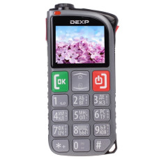 Сотовый телефон DEXP Larus S7 серый Сотовый телефон DEXP Larus S7 серый