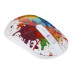 Мышь беспроводная DEXP WM-311WU Paint белый Мышь беспроводная DEXP WM-311WU Paint белый