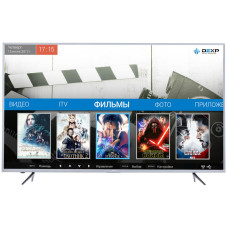 55" (139 см) Телевизор LED DEXP U55D9000K серый 55" (139 см) Телевизор LED DEXP U55D9000K серый
