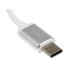 Кабель OTG DEXP USB Type-C - USB серебристый 0.1 м Кабель OTG DEXP USB Type-C - USB серебристый 0.1 м