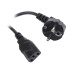 Кабель питания DEXP CEE 7/7 - IEC 320 C13 Кабель питания DEXP CEE 7/7 - IEC 320 C13
