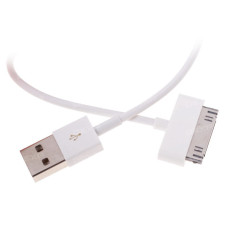 Кабель DEXP 30-pin Apple - USB белый 1.5 м