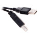Кабель соединительный DEXP USB 2.0 A - USB 2.0 B Кабель соединительный DEXP USB 2.0 A - USB 2.0 B