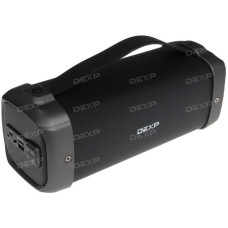 Портативная аудиосистема DEXP P490 черный Портативная аудиосистема DEXP P490 черный