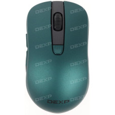 Мышь беспроводная DEXP WM-415 зеленый Мышь беспроводная DEXP WM-415 зеленый