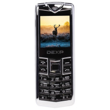 Сотовый телефон DEXP Larus X1 черный Сотовый телефон DEXP Larus X1 черный