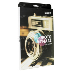 Фотобумага DEXP Gloss 0803107 Фотобумага DEXP Gloss 0803107