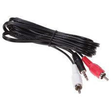 Кабель соединительный DEXP 3.5 mm jack - RCA x2 Кабель соединительный DEXP 3.5 mm jack - RCA x2