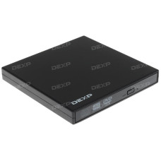 Привод внеш. DVD-RW DEXP BlackBurn Привод внеш. DVD-RW DEXP BlackBurn