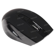 Мышь беспроводная DEXP WM-402BU черный Мышь беспроводная DEXP WM-402BU черный