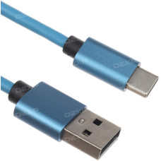 Кабель DEXP USB Type-C - USB синий 1 м Кабель DEXP USB Type-C - USB синий 1 м