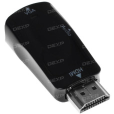 Переходник DEXP HDMI - VGA Переходник DEXP HDMI - VGA