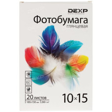 Фотобумага DEXP Gloss 0808862 Фотобумага DEXP Gloss 0808862