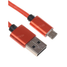 Кабель DEXP micro USB - USB оранжевый 1 м Кабель DEXP micro USB - USB оранжевый 1 м