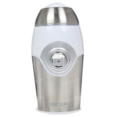 Кофемолка электрическая DEXP CG-0100S серебристый Кофемолка электрическая DEXP CG-0100S серебристый