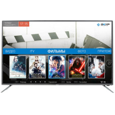 43" (108 см) Телевизор LED DEXP F43D8000K серый 43" (108 см) Телевизор LED DEXP F43D8000K серый