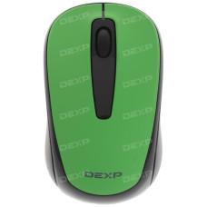 Мышь беспроводная DEXP WM-906GU зеленый Мышь беспроводная DEXP WM-906GU зеленый