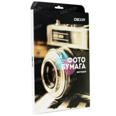 Фотобумага DEXP Matt 0803120 Фотобумага DEXP Matt 0803120