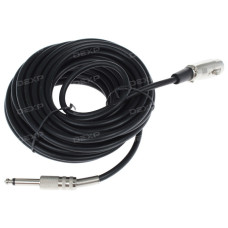 Кабель соединительный DEXP 6.3 mm jack - XLR Кабель соединительный DEXP 6.3 mm jack - XLR