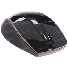 Мышь беспроводная DEXP WM-601BU черный Мышь беспроводная DEXP WM-601BU черный
