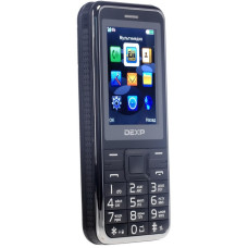 Сотовый телефон DEXP Larus M5 черный Сотовый телефон DEXP Larus M5 черный