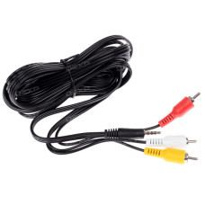 Кабель соединительный DEXP 3.5 mm jack - RCA x3 Кабель соединительный DEXP 3.5 mm jack - RCA x3