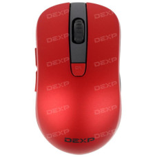 Мышь беспроводная DEXP WM-415 красный Мышь беспроводная DEXP WM-415 красный