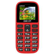 Сотовый телефон DEXP Larus S6 красный Сотовый телефон DEXP Larus S6 красный