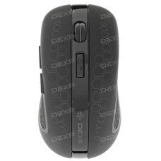Мышь беспроводная DEXP WM-1004BU черный