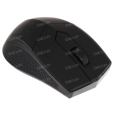 Мышь беспроводная DEXP WM-403BU черный Мышь беспроводная DEXP WM-403BU черный