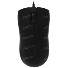 Мышь проводная DEXP CM-7004BU черный Мышь проводная DEXP CM-7004BU черный