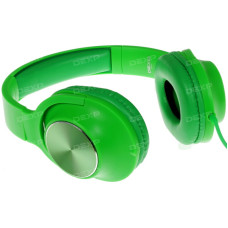 Наушники DEXP H-311 зеленый Наушники DEXP H-311 зеленый