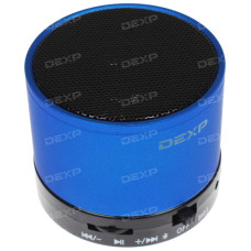 Портативная колонка DEXP P150 синий Портативная колонка DEXP P150 синий