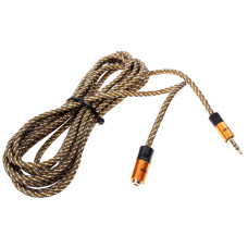 Кабель удлинительный DEXP 3.5 mm jack - 3.5 mm jack Кабель удлинительный DEXP 3.5 mm jack - 3.5 mm jack